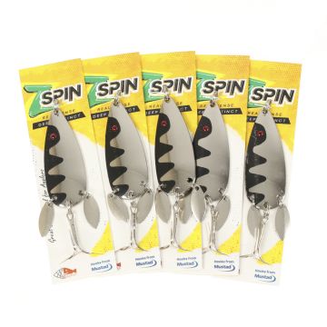Блесна колеб. SKYFISH "Z-SPIN", арт. 9662G, 72 мм, 24 гр, цвет: 4#